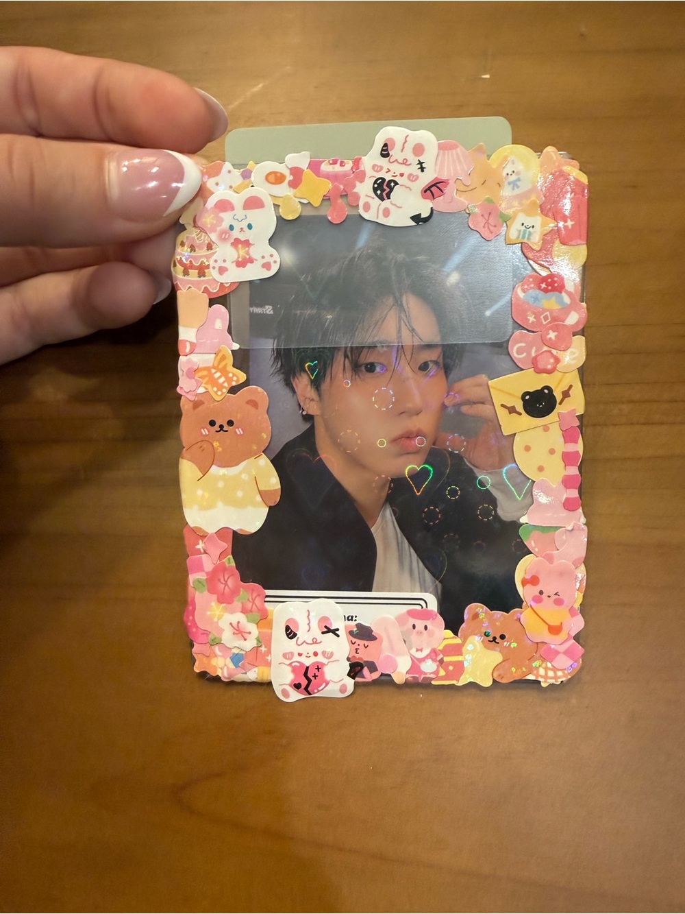 Stray Kids Han Karma Photocard